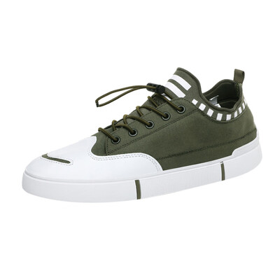

mens shoes 2019 casual mixed color lace up shoes Mens Fashion Boards Shoes Korean Edition Leisure permeable Student Shoes