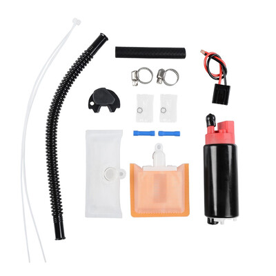 

Intank Fuel Pump W Free Installation Kit For 2000-2015 Ford F-150Jeep WranglerFord Expedition 255lph Power Flow GSS342