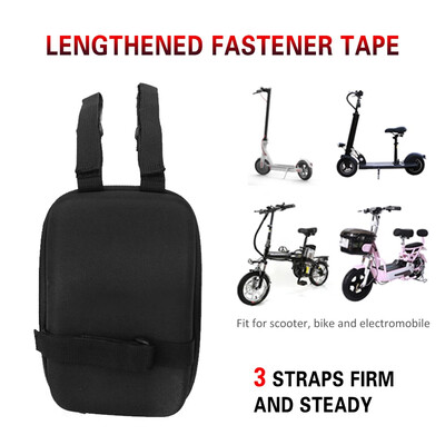 

Scooter Hanging Bag Front Frame Bag Scooter Handlebar Bag Scooter Charger Carrier Storage Bag for Xiaomi M365