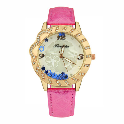 

RM Women Luxury Stainless Steel Bracelet Watch Analog Quartz Wrist Watch