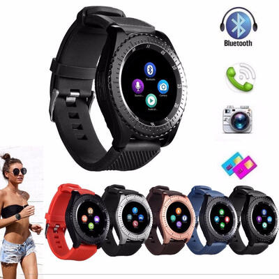 

GTcoupe Z3 Bluetooth30 Smart Watch Support SIM&TFcard Dial Call Fitness Tracker Camera For Android Phone