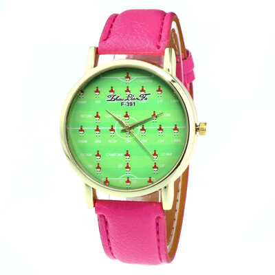 

〖Follure〗Women Fashion Leather Band Analog Quartz Round Wrist Watch Watches