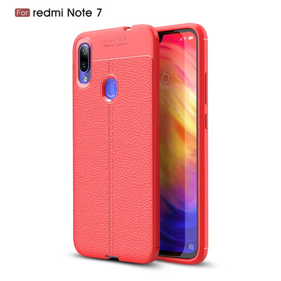 

Bumper Armor Case Xiaomi Redmi Note 7 Soft TPU Cover Xiomi Redmi Note 7 Note7 M1901F7G M1901F7BE Silicone Case