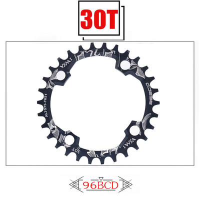 

VXM MTB Bicycle Single Disc 96BCD Mountain Bike Chainring 30T Chainwheel Alloy