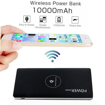 

10000mAh QI Wireless Charging Multi-Function Mobile Power