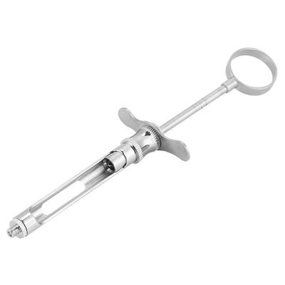 

Greensen Stainless Steel Anesthetic Aspirating Syringe Professional Dentist Surgical Instruments 18ml