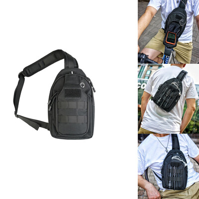 

Siaonvr Sling Bags Men Shoulder Backpack Mini Chest Day Bag Small Cross Body Sling phone