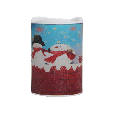 

〖Follure〗LED electronic Flickering Flameless Wax Candles Night light Party Xmas Decor