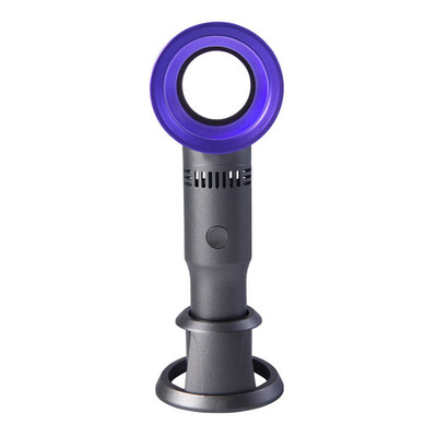 

No Blade Fan with Three Gears Speed Regulation Lightweight Detachable for Travelling
