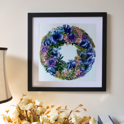 

Diy 5d Diamond Painting Animal Round Diamond Mosaic Picture Stitch Embroidery Pattern Embroidery Handmade Children Gift