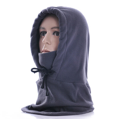 

Men Women Windproof Hooded Hat Face Mask Neck Thermal Warmer Ski Winter Outdoor