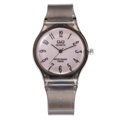 

Ins fresh Harajuku transparent cute student men&women fashion casual belt watch
