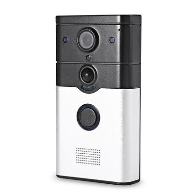 

Smart Wireless WiFi Doorbell with 10MP 720P Camera P2P Technology