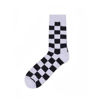 

2019 Autumn And Winter Colorful Cartoon Socks For Men Women Cute Print Hosiery Fashion Korean Adult Socks Harajuku Geometric Pat