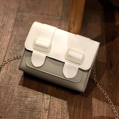

Tailored Fashion Lady Shoulders Small Backpack Letter Purse Mobile Phone Messenger Bag