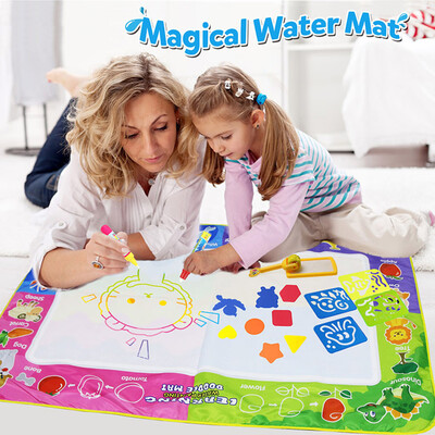 

Siaonvr Magic Water Scribble Book Painting Clipboard Childrens Birthday Gift Toy