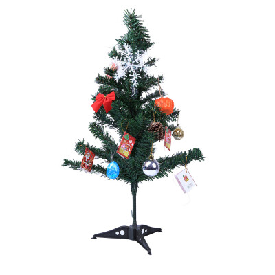 

〖Follure〗60cm Table Top Christmas Tree Artificial Desk Small Mini Decorative Office Xmas