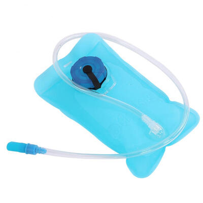 

Greensen Outdoor Portable PVC 1L Folding Hydration Water Bladder Water Bag Bottle for Camping Hiking