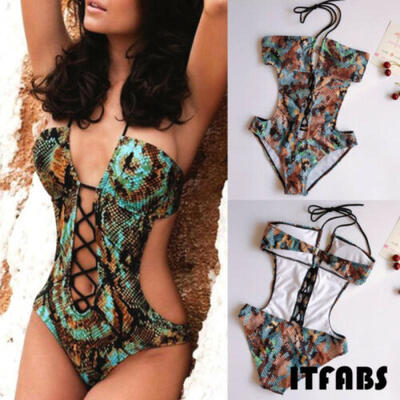 

Women Bikini Set Push-up Padded Bra Swimsuit Swimwear Beachwear Bathing Suit