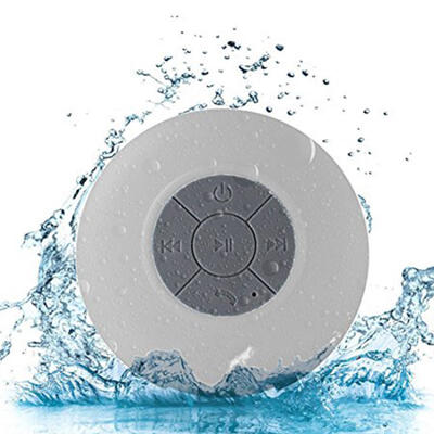

Portable Waterproof Mini Bluetooth Speaker Wireless Handsfree Speakers With Suction Cup For Bathroom Beach