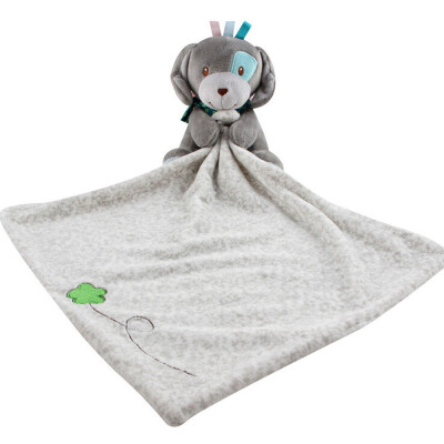 

Tailored Newborn Soft Baby Animal Puppet Toy Gift Baby Comforter Blanket