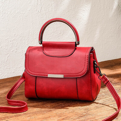 

Womens new trendy Korean version fashion hundred lap women personality one shoulder slant shoulder bag retro leisure