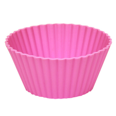 

Siaonvr Silicone Round Cup Cake Muffin Cupcake Cases Baking Cup Baking Moulds