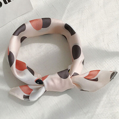 

New Silk Scarf Head Scarf MsProfessional Variety Decorative Print Scarf For Daily Decoration Business Party