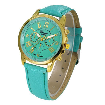

Fashion Watches luxury brand fashionable Women Girl Ladies Leather Band Analog Quartz Watch WristWatches relogio feminino