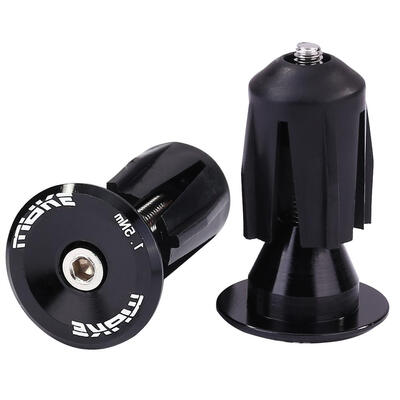 

WAKE 1pair Aluminium Alloy MTB Bike Handlebar Grips Outdoor Bicycle Tools