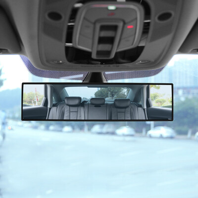 

Ge Di GDI GDI-300 car large field of view rearview mirror reflective lens anti-glare car indoor mirror wide angle surface blue mirror blue