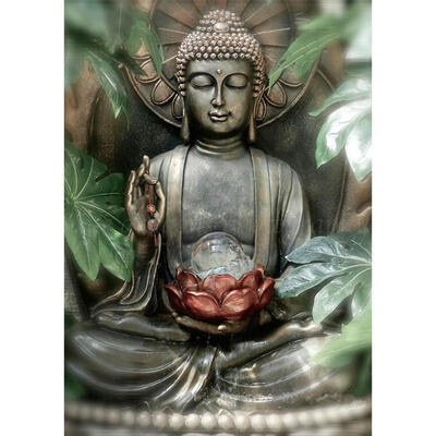 

5D Full Drill Diamond Painting Buddha Statue Embroidery Mosaic Craft Kits