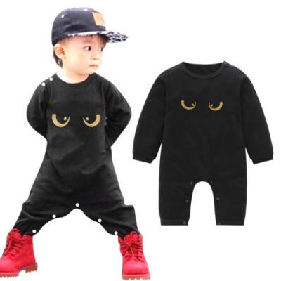 

3-18 Months Cartoon Newborn Baby Boy Girl Romper Bodysuit Jumpsuit Playsuit Clothes Costumes