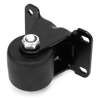 

Greensen 4pcs 2-inch Nylon Casters Wheels Low Center of Gravity Fixed Swivel Casters