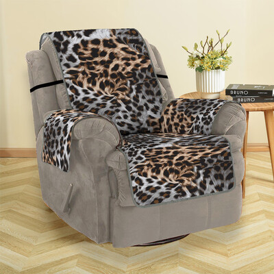 

Toponeto Anti-Slip Quilted Sofa Couch Cover Chair Pet Dog Kids Mat Furniture Protector