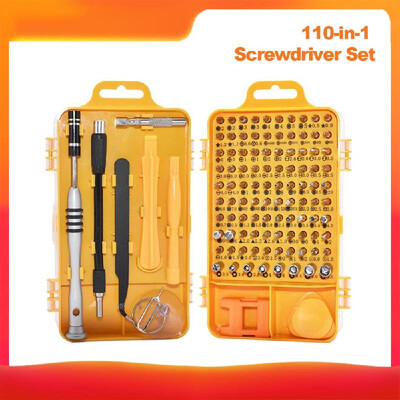 

112-in-1 Professional Screwdriver Set Multi-function Electronics Repair Tool Kit for Mobile PhoneTabletPC&More