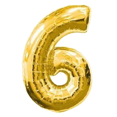 

Gobestart 40 Inch Number 0-9 Foil Digital Balloons For Birthday Party Wedding Anniversary