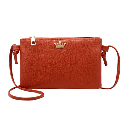 

women small imperial crown handbags fashion small clutches ladies party purse casual crossbody shoulder messenger bags T20