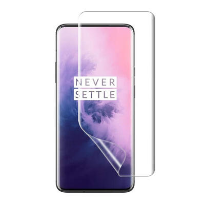 

CHUMDIY Ultra-thin 3D Curved Full Screen Protector Soft Front Film for OnePlus 7 Pro