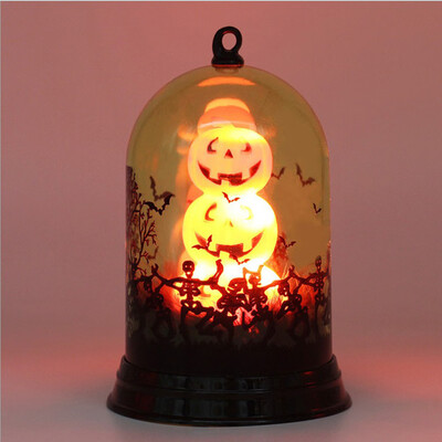 

Siaonvr 1 pcs Halloween Candle with LED Tea light Candles for Halloween Decoration part