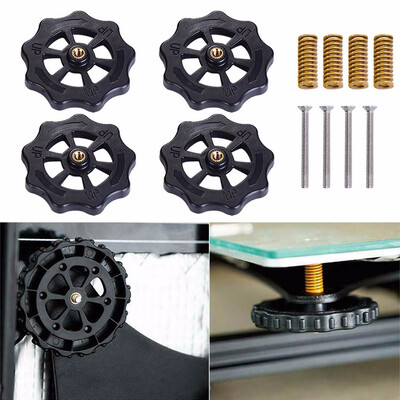 

〖Follure〗Big Hand Twist Leveling Nut 40mmScrews for Cre-ality Ender 3 A8 4 set