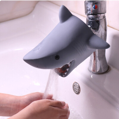 

Toponeto Kitchen Bathroom Duck Faucet Extender Sink Handle Extender Child Washing Green