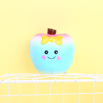 

Gotoamei Scented Apple Charm Slow Rising Collection Stress Reliever Toys