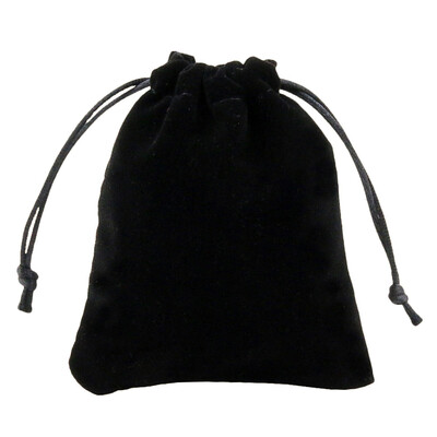 

Portable Drawstring Velvet Bag Lace-Up Flocking Bag Candy Bag Pocket Money Coin Bag Jewelry Pouch