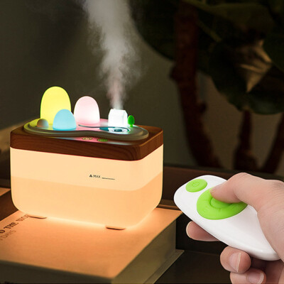 

〖Follure〗Idyllic Aromatherapy Lamp Humidifier Home Aroma LED Humidifier Air Diffuser Purifier Atomizer