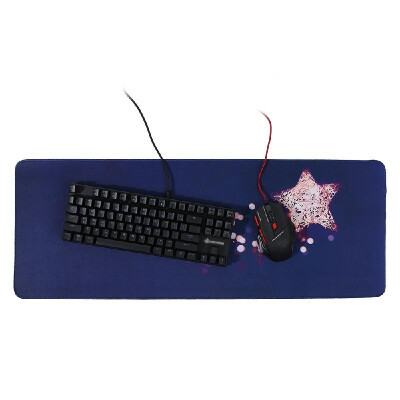 

Extra Large Mouse Pad Anti-Slip Mouse Mat Rubber Desk Keyboard Mouse Mat Game Office Mousepad for Laptop Computer