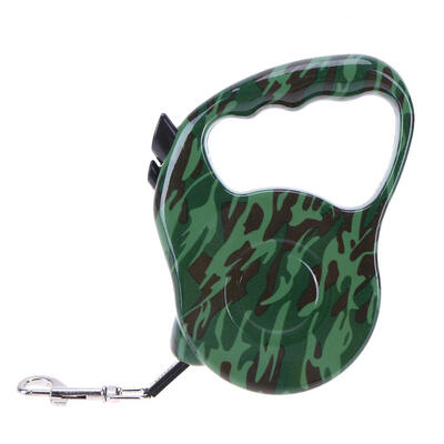 

Cute Flexible Pet Dog Collar Leash Retractable Puppy Walking Traction Rope