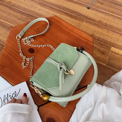 

Fairy small bag female new Korean fashion casual shoulder shoulder Messenger bag chain small square bag