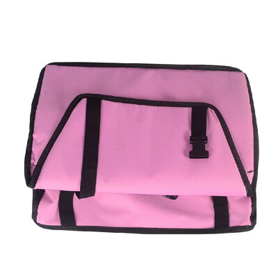 

New Folding Pet Dog Cat Car Seat Safe Travel Carrier Kennel Puppy Handbag Pink