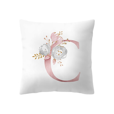

〖Follure〗45x45 cm Kids Room Decoration Letter Pillow English Alphabet Pillowcases